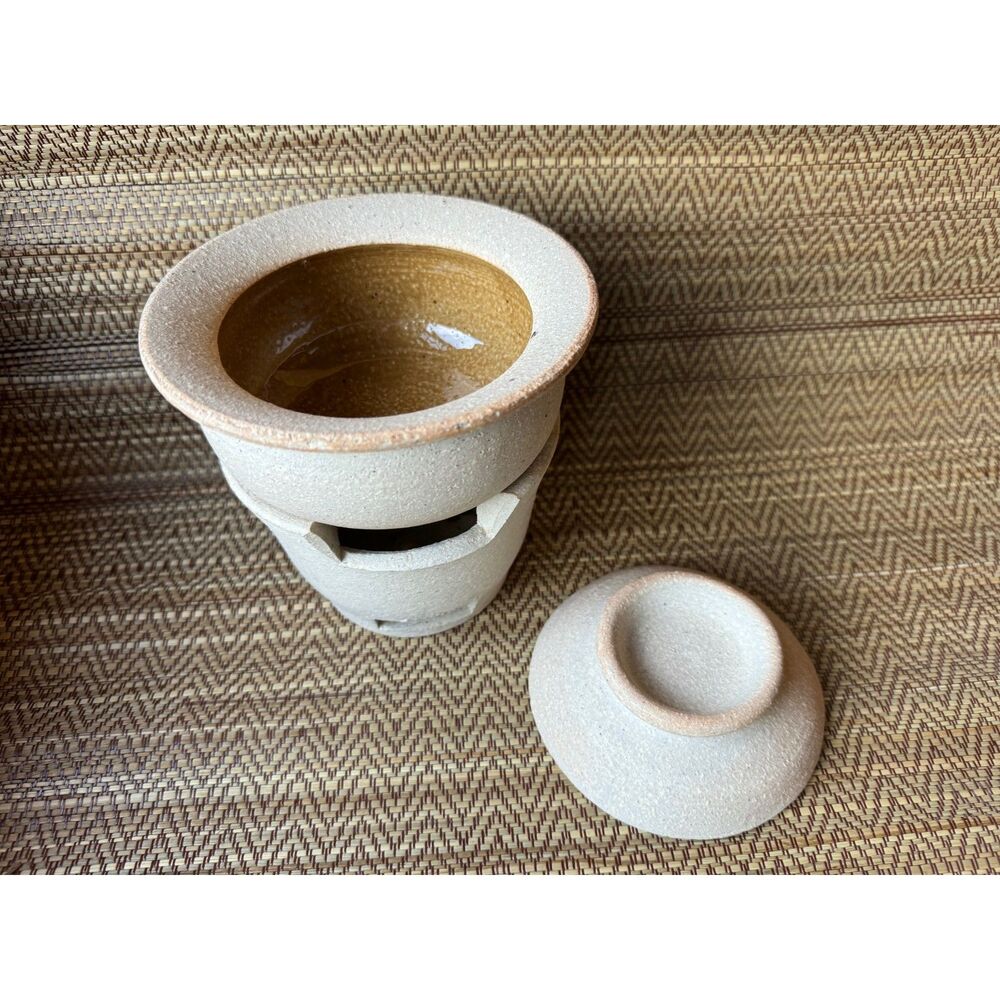 Traditional Thai Tabletop Fire Pot for Soups and Curries